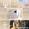 Magcubic L018 Mini Beamer 4K 1080P Wifi 6 Auto Keystone 650 Produktbild-Vorschau 2