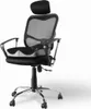 Podsedák pod hýždě ergonomický černý Powerton Náhľad obrázku produktu 10