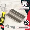 KOTARBAU® Balkondeurgreep Terrasdeurgreep 65 x 45 mm Productafbeelding-voorbeeld 8