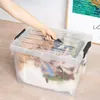 Sada 45-litrových úložných boxov Cetomo (6 kusov), prenosné Náhľad obrázku produktu 5