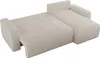 Cord Sofa, Cord Couch, Sofa L-Form mit Schlaffunktion und Produktbild-Vorschau 7
