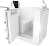 Sitzbadewanne Senioren Wanne Sitzwanne mit Tür S08-A-L Produktbild-Vorschau 1