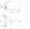 Ideal Standard Wand-Küchenarmatur Ceraflex Aufputz, Produktbild-Vorschau 7