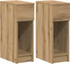 vidaXL Szafki nocne z szufladą 2 szt. Dąb Artisan 20x36x60 Podgląd zdjęcia produktu 2