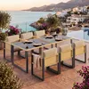 Flieks Gartenlounge-Set Gartenmöbelset 6 Personen, Rattan Produktbild-Vorschau 2