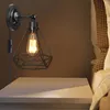 Wandleuchten, Wandlampe aus Eisen, Wandstrahler mit Produktbild-Vorschau 3