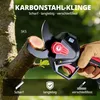 Akku Astschere 2-in-1 Set mit 2M Teleskopstange bis 40mm Produktbild-Vorschau 7