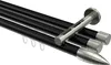 Interdeco Innenlaufstange / Gardinenstange mit Innenlauf Produktbild-Vorschau 1