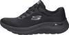 Skechers Arch Fit 2.0 Trainingsschuh Schwarz Produktbild-Vorschau 11