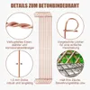 Jayseuw Drillapparat Betonbindedraht 1.0 x 140mm (1000 Produktbild-Vorschau 4