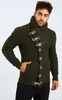 Leif Nelson Schalkragen Herren Strickjacke Schalkragen Produktbild-Vorschau 1