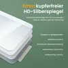 Mai & Mai Wandspiegel Badezimmer Spiegel LED 120x80cm LED Produktbild-Vorschau 7