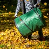 KADAX Sacco per rifiuti da giardino 175L, Sacco pieghevole Anteprima dell’immagine prodotto 3