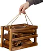 Relaxdays Kubb – gra wikingów, fińska gra rzutowa, Podgląd zdjęcia produktu 5