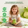 LED Frosch Silikon Nachtlicht Kinder,7 Farben, Kabellos Produktbild-Vorschau 6