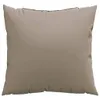 vidaXL Sofakissen 4 Stk. Taupe 40x40 cm Stoff Produktbild-Vorschau 3