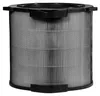 A cylindrical air purifier filter is shown in a studio shot against a white background. Produktbild-Vorschau