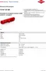 Knipex 16 64 125 SB, 48 g, Rot Produktbild-Vorschau 8