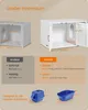 Feandrea Katzentoilette, Katzenklo-Schrank modern, Produktbild-Vorschau 4