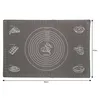 Stolnica Mata Silikonowa 60X40Cm Kinghoff Kh-1627 Podgląd zdjęcia produktu 2