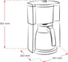 MELITTA Kaffeeautomat Look V Therm Timer 1025-18 10-15 Produktbild-Vorschau 15