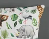 Buen día. Juego de sábanas para cuna "Animales africanos / Vista previa de la imagen del producto 4