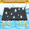 Jayseuw 30x30cm WPC Fliese Terrassenfliesen, 1qm  Produktbild-Vorschau 3