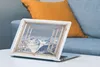 MuchoWow® Laptop Aufkleber Sticker Cover Aussicht - Berg - Produktbild-Vorschau 4