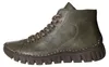 Rieker Damen Stiefelette Profilsohle Ziernaht unifarben Produktbild-Vorschau 9