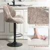 HOMCOM Lot de 2 tabourets de bar, chaises de bar Voir les images du produit 7