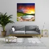 Leinwandbild landschaften - farbe 60x60 cm Feeby farbe Produktbild-Vorschau 2