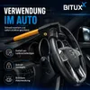 Bituxx Universal Lenkradsperre Lenkradkralle Lenkradschloss Produktbild-Vorschau 4