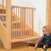 Dolle Schwenkgitter Pia 75,6-110,4cm Massivholz lackiert Produktbild-Vorschau 5