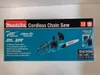 Makita DUC355Z Akku Kettensäge 35cm Solo 2x18V ohne Akku Produktbild-Vorschau 16
