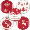 BRUBAKER 5 Paar Weihnachtssocken Damen 36-41 – Rentier & Produktbild-Vorschau 4
