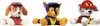 Mascotte di peluche grande Psi Patrol Chase 50 cm Anteprima dell’immagine prodotto 4