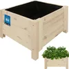 KOTARBAU® Houten Plantenbak - Kiefernhout - 50 x 50 x 30 cm Productafbeelding-voorbeeld 9
