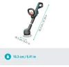 Multi-nettoyeur sans fil Gardena Aqua Brush Compact 02/18V Voir les images du produit 16