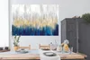 MuchoWow® Poster Ölfarbe - Abstrakt - Malerei 180x120 cm - Produktbild-Vorschau 3