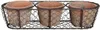 Esschert Design | Set di fioriere in terracotta - 3 pezzi - Anteprima dell’immagine prodotto 10
