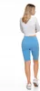 Radlerhose kurz, hohe Taille, blickdicht, bequem, glatt, Produktbild-Vorschau 6