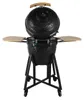 Zahradní keramický gril  Kamado - L 18" Black Pro-Tech CHEF Náhled obrázku produktu 14