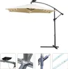 SWANEW Sonnenschirm mit LED Beleuchtung Ampelschirm 350cm- Produktbild-Vorschau 5