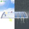VOUNOT® Vordach für Haustür, 120 x 80 cm Transparentes Produktbild-Vorschau 3