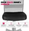 Kancelářská židle Patrick ergonomického tvaru otočná o 360° Náhled obrázku produktu 9