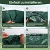 Gartensack Gartenabfallsack 272L–selbststehender Laubsäcke Produktbild-Vorschau 6