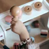Set da gioco per gelateria in legno con macchina per il Anteprima dell’immagine prodotto 10
