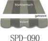 VANA Markisenstoff mit Volant für 5 x 3,5 m Markisen Produktbild-Vorschau 2