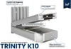 Boxspringbett mit Bettkasten Trinity K-10 SINGLE Produktbild-Vorschau 5