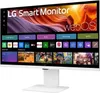 Monitor Smart LG 32U850SA-W 31.5" UltraHD 4K IPS webOS 24  Produktbild-Vorschau 11